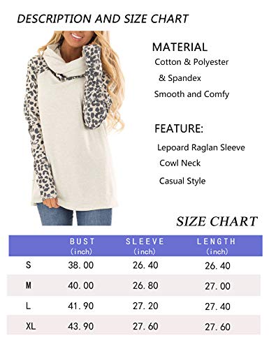 Blivener-Womens-Casual-Sweatshirts-Long-Sleeve-Leopard-Print-Tops-Cowl-Neck-Raglan-Shirts