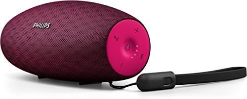 Philips Everplay BT6900P Enceinte Bluetooth Waterproof, Antichoc, avec Dragonne USB, 10h Autonomie, Rose - Bestbluetooth.fr Philips Everplay BT6900P Enceinte Bluetooth Waterproof, Antichoc, avec Dragonne USB, 10h Autonomie, Rose