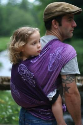 Wrapsody Stretch-Hybrid Baby Carrier, Dragons Azoun, One Size