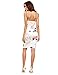 Floerns Women's Sexy Spaghetti Strap Pencil Dress