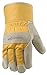 Wells Lamont Women's Heavy Duty Leather Palm Work Gloves with Safety Cuff, Medium (4113M) , Tan