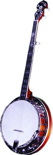 Morgan Monroe MNB-L1 Banjo Left Handed, Chrome