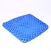 Gel Seat Cushion - Cool and Ventilated - Non-Slip , Seat Cushion - Relieves Sciatica and Coccyx Pain Housefar