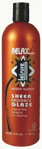 Relax with Leisure Silk Pro Liquid Gel Glaze 12 oz. (Pack of 6)