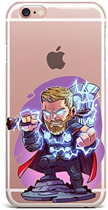 iPhone 6s Case, iPhone 6 Case, Aertemisi Clear TPU Soft Slim Flexible Silicone Cover Phone Case for Apple iPhone 6s / iPhone 6 (4.7'') - Thor Infinity War