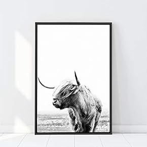 signwin Framed Canvas Wall Art Bison Canvas Prints...