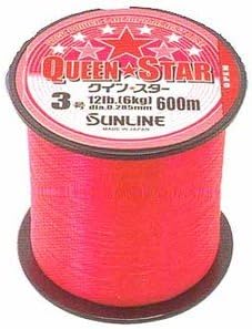 Amazon サンライン Sunline ナイロンライン クインスター 600m 5号 ピンク サンライン Sunline ライン