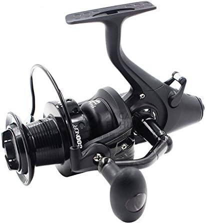 COONOR Metal Spinning Reel 5.1:1Fishing Corrosion Resistant Bearings Left/Right Interchangeable 12 Shielded Ball Bearings Folding Handle