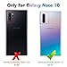 Vidafelic Samsung Galaxy Note 10 Waterproof Case, Built in Screen Protector, 360 Degree Full Body Protective Shockproof Dirtproof IP68 Waterproof Case for Samsung Galaxy Note 10