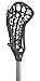 STX Lacrosse Women's CRUX 300 Complete Stick Graphite Head with Black Runway Pocket on STX 7075 Alloy Shaft