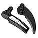 Amazicha Black Saddlebag Lid Lifters for Harley Davidson Touring Street Electra Road Glide 2014 2015 2016 2017 2018 2019 2020 2021 2022
