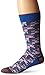 Robert Graham Men's Cabrillo Crew Sock