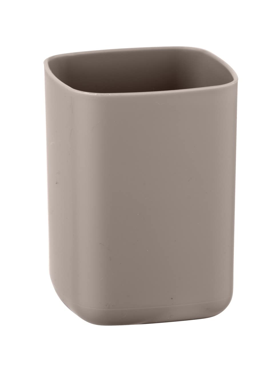 WENKO Toothbrush tumbler Barcelona taupe