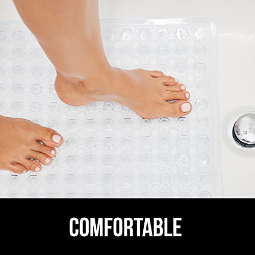 The Original Gorilla Grip Patented Shower and Bathtub Mat, 35x16, Long