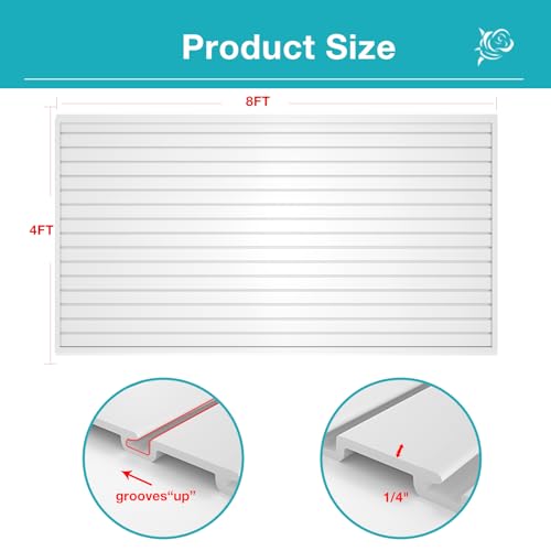 NeatiEase Slatwall Panel Wall Storage Systems Review: Specs and Owner Reports Analyzed 15 Thumbnail 15