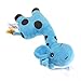 SMTSMT Giraffe Dear Soft Plush Toy Animal Dolls Baby Kid Birthday Party Gift-Blue