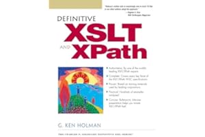 Definitive XSLT and XPath