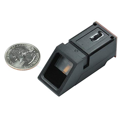 flashtree FPM11A Green Light Optical Fingerprint Reader Sensor Module 6 Pins for Arduino Mega2560 UNO R3