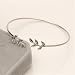 Leaf Bracelet Open Leaf Women Fashion Bracelet primary
