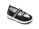 EASY21 Toddler Girls Lacy Crochet Fashion Sneakers