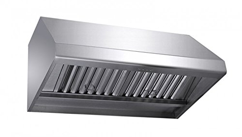 Proline Range Hoods PLJW 108.30 Professional Range Hood 1000 CFM blower Professional Range Hood, 30"