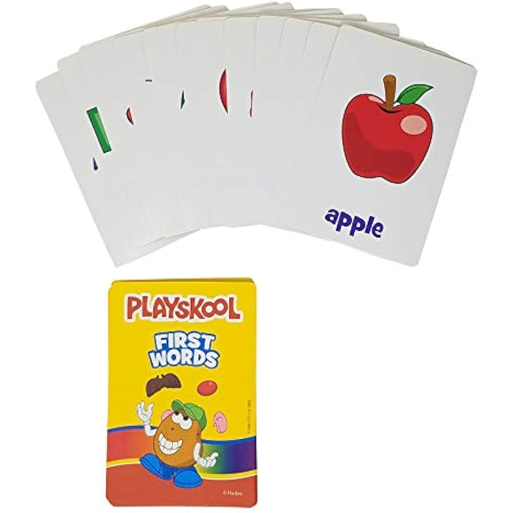 Playskool Flash Cards Value Pack Alphabet/First Words/Shapes & PreK