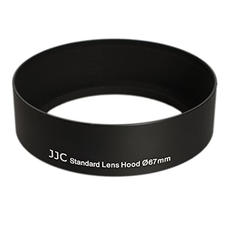 Ares Foto® Gegenlichtblende / Sonnenblende / Streulichtblende 67mm aus Metall für Tamron SP 35mm F/1.8 Di VC USD
