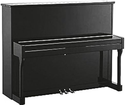 TRAUTWEIN Klavier Modell KLASSIK II Chrom - schwarz poliert