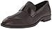 Calvin Klein Men's Sergio Stud Emboss Leather Slip-On Loafer