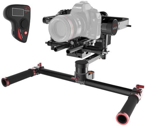 Gudsen MOLP Moza Lite Premium Handheld Gimbal for Mirrorless Cameras and DSLRs (Black)