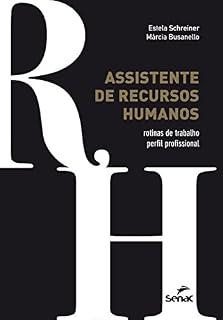 Livro Assistente de recursos humanos: Rotinas de trabalho, perfil profissional