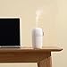 Essential Oil Diffuser, 100ml USB Ultrasonic Humidifier Aroma Diffuser Aromatherapy Diffuser Auto Shut-Off Ultrasound Portable Air Purifier with USB Cable for Car, Home