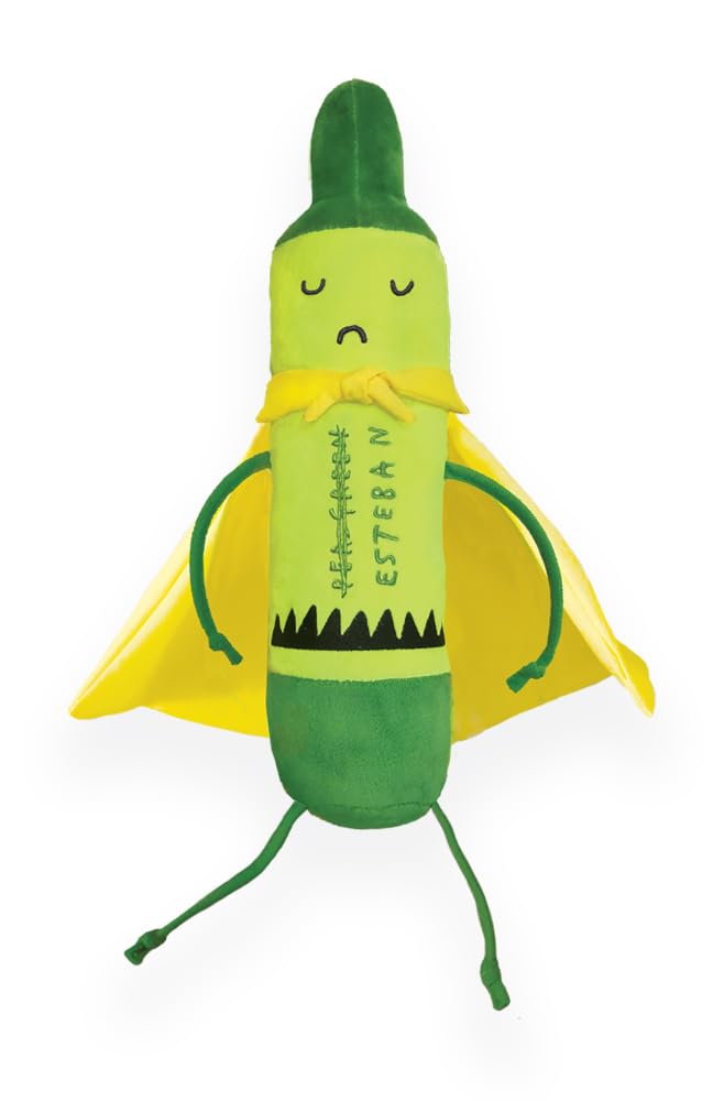 Photo 1 of MerryMakers The Day the Crayons Quit Esteban Plush, 12-inch, based on the bestselling picture books by Drew Daywalt and Oliver Jeffers
