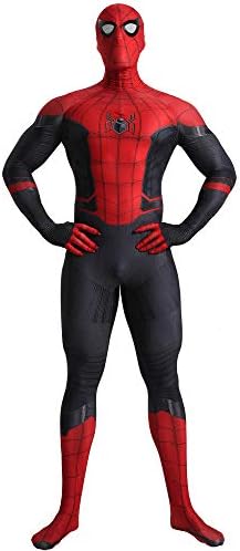 FYBR Spider-Man Homecoming SuperSkin Costume - Adult Unisex Men & Women Second Skin | Spiderman Zentai Onesie Clothing Outfit Halloween Lycra