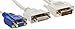 WYSE 920302-02L DVI-I Dual Link to DVI & VGA Video Adapter Splitter Cable VXOL/LE