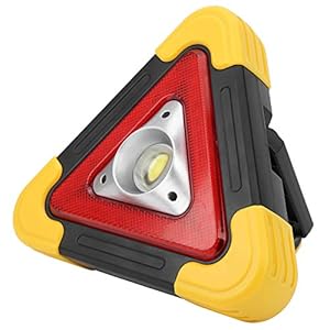 Bediffer ABS Plastic Kader van de veiligheid het Knipperen Teken Sterke Lichte Verlichting voor Auto voor Aandrijving