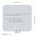 1byone Thin and Shiny White Amplified HDTV Antenna, 40 Miles Range with Detachable Amplifier Booster, USB Power Supply to Boost Signal and 16.5 Feet Coaxial Cable