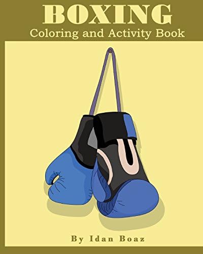 Boxing: Coloring and Activity Book (Extended): Volume 9 (Body Movements Extended)