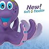Nuby-Octopus-Floating-Bath-Toy Nuby Octopus Floating Bath, 1 Count ( Pack of 1)