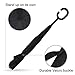 MY'S Inverted Reverse Folding Umbrella Double Layer Cars Reversible Umbrella Waterproof UV Proof Windproof Umbrella Self-Standing & C-Shape Easter/Mothers Day Promotion! (Black Knight)