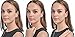 FIBO STEEL 3 Pairs Stainless Steel Large Hoop Earrings Set for Women 50mm