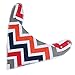 Baby Bandana Drool Bibs for Boys & Girls Unisex 5 Pack Absorbent Cotton Modern Baby Set