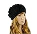 JOVANA New Arrival Top Fashion Winter Warm Women Lady Yong Girls Baggy Beret Chunky Knit Knitted Braided Beanie Hat Ski Cap Crochet Knitted Hat Knitted Crochet Oversized Slouch Hat for Women (Black)
