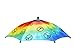 Funbrella Hats - TIE DYE Umbrella Hat - The Funkadelic - Rain Sun Resistant - Easy Elastic Fit for Adults & Kids - Umbrella Hats for a Costume Party, Festival, Fishing, Hiking and the Beach