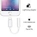 Headphone Jack Adapter for iPhone 3.5mm Headphone Adapter for iPhone Xs/Xs Max/XR / 8 Plus X 10/7 Plus Audio Splitter Accessories Music Assist Headset Adapter 3.5mm Earbuds Wire for iOS 12 -Whitethumb 2