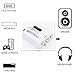 Udigital Digital Optical Coaxial Toslink Signal to Analog Audio Converter Adapter RCA R/L with 3.5mm Headphone Jack Standard RCA with DC power