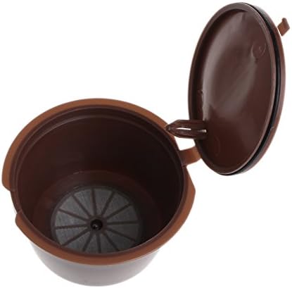 Techinal 3Pcs Useful Coffee Capsule Pod for Nescafe Dolce Gusto Machine Cups Refillable