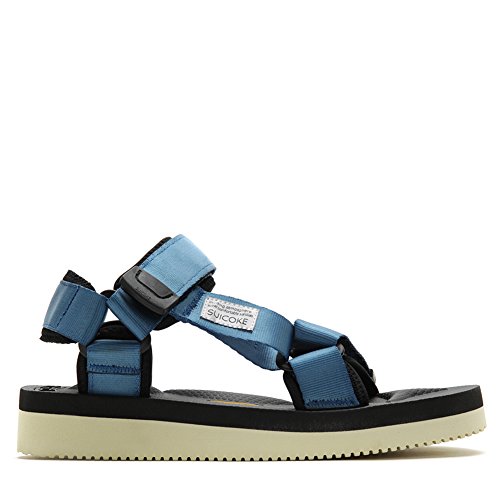 Suicoke Men's Depa-V2 Sandals OG-022V2 Blue, US 5 D(M)