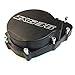 XKH- Motorcycle Billet Motor Engine Stator Cover Compatible with Kawasaki Zx6R 636 2003 2004 Black Left Side [B00Y7C4SKU]