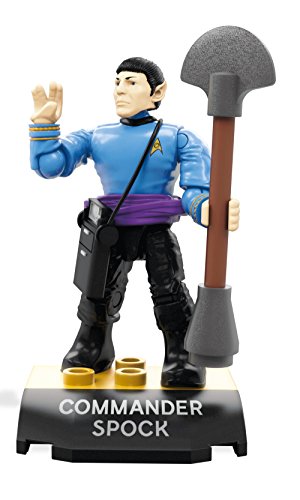 Mega Construx Heroes Commander Spock Building Set